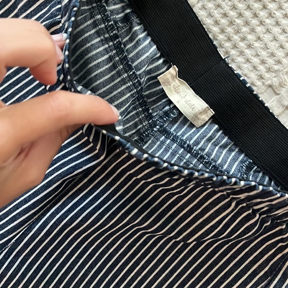 Striped pants bell bottom - Picture 2 of 3